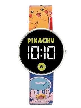 Kids Pokemon Pikachu LED Watch (C5-X)